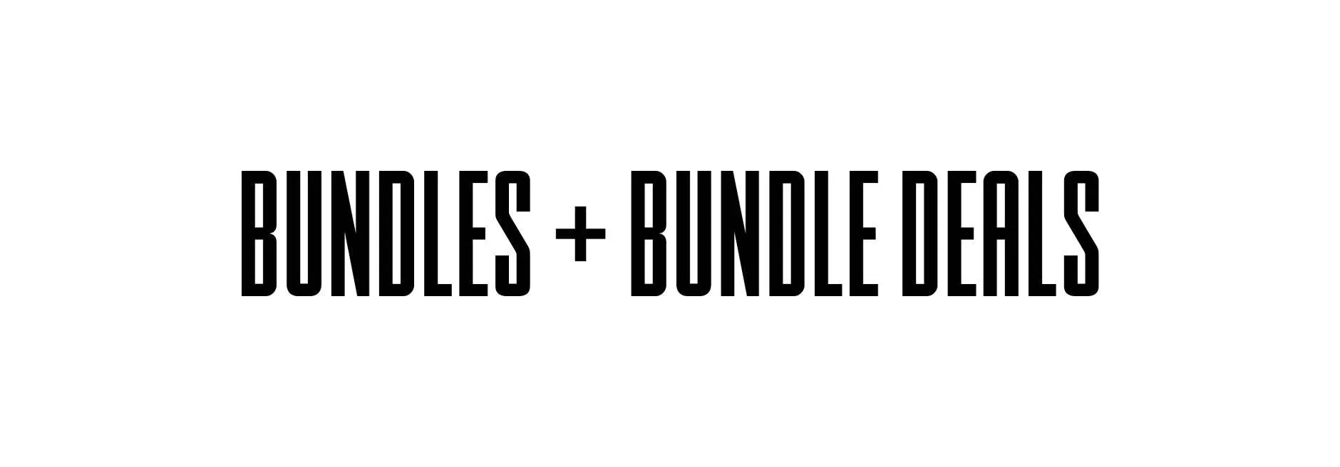Bundles & Deals collection image
