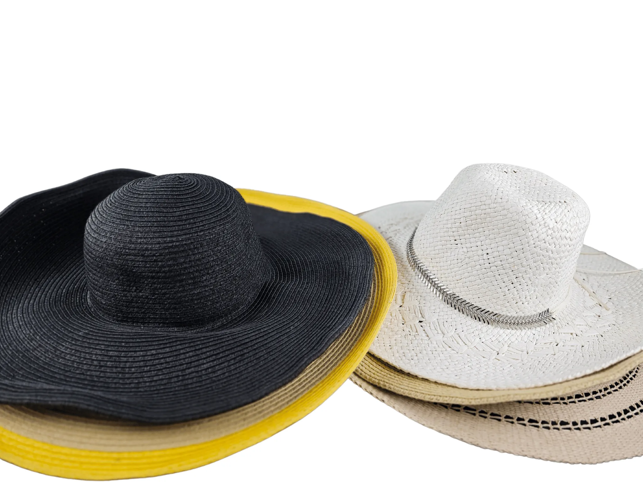 Set of 6 Floppy Hats