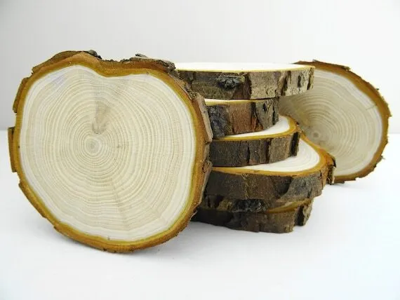 Centerpiece Wood Round 