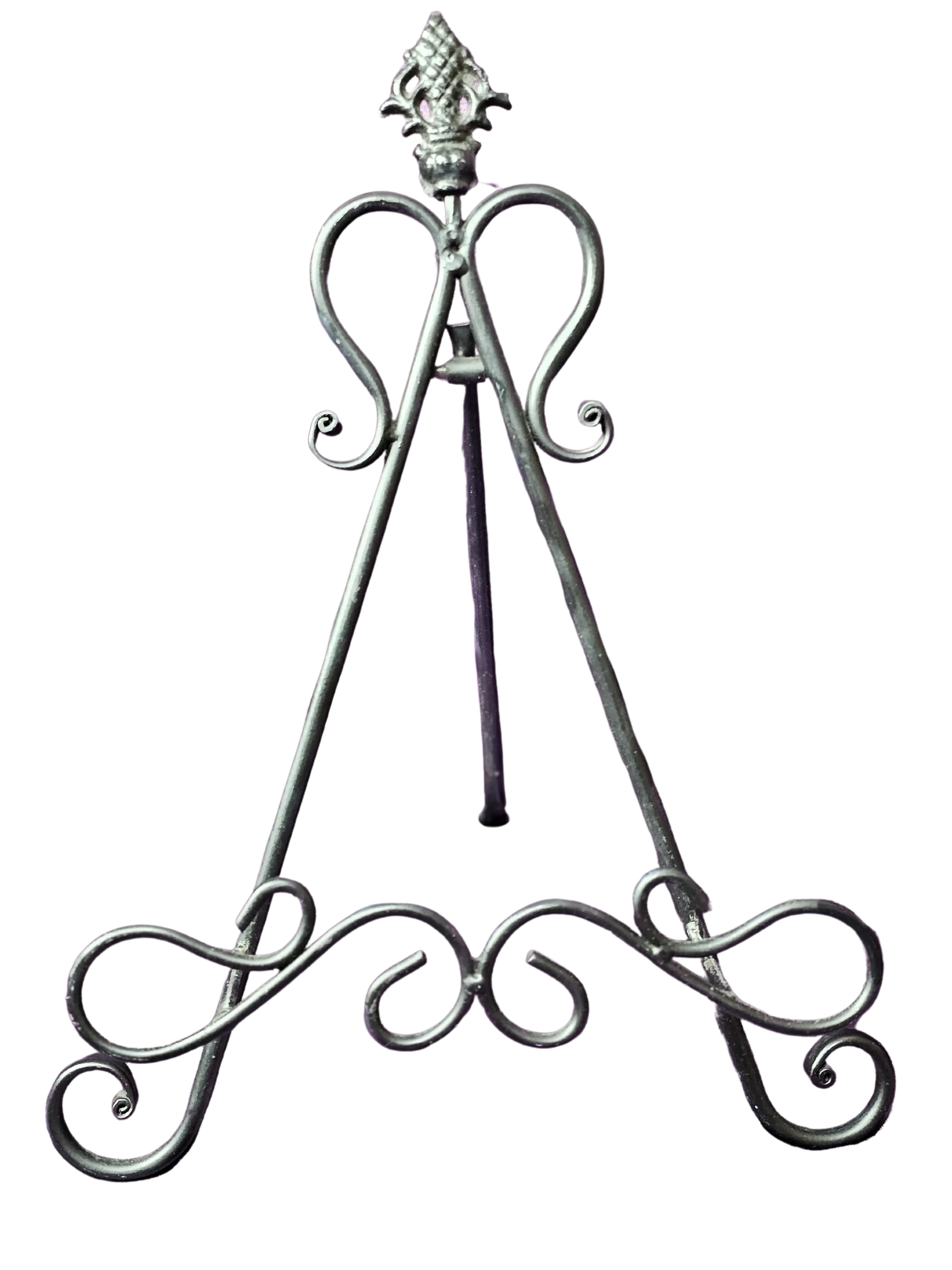 Table Top Black Easel 