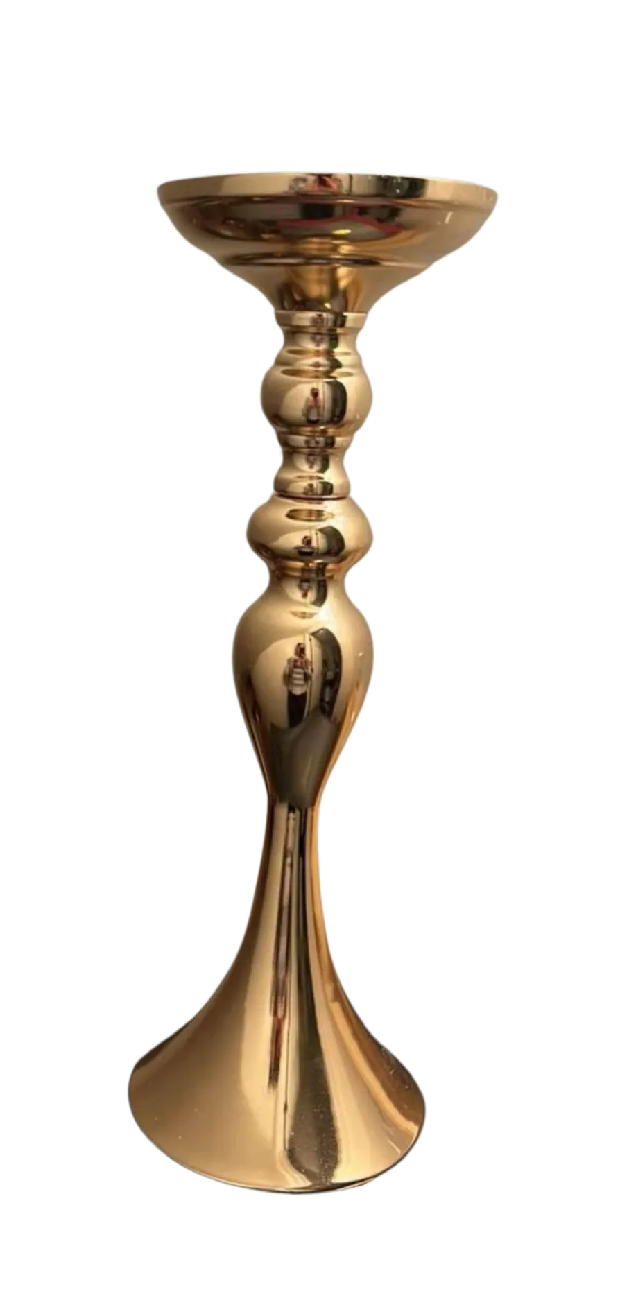 Tall Champagne Flower Stand/Centerpiece