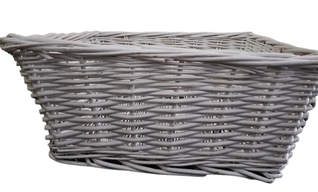 White Basket