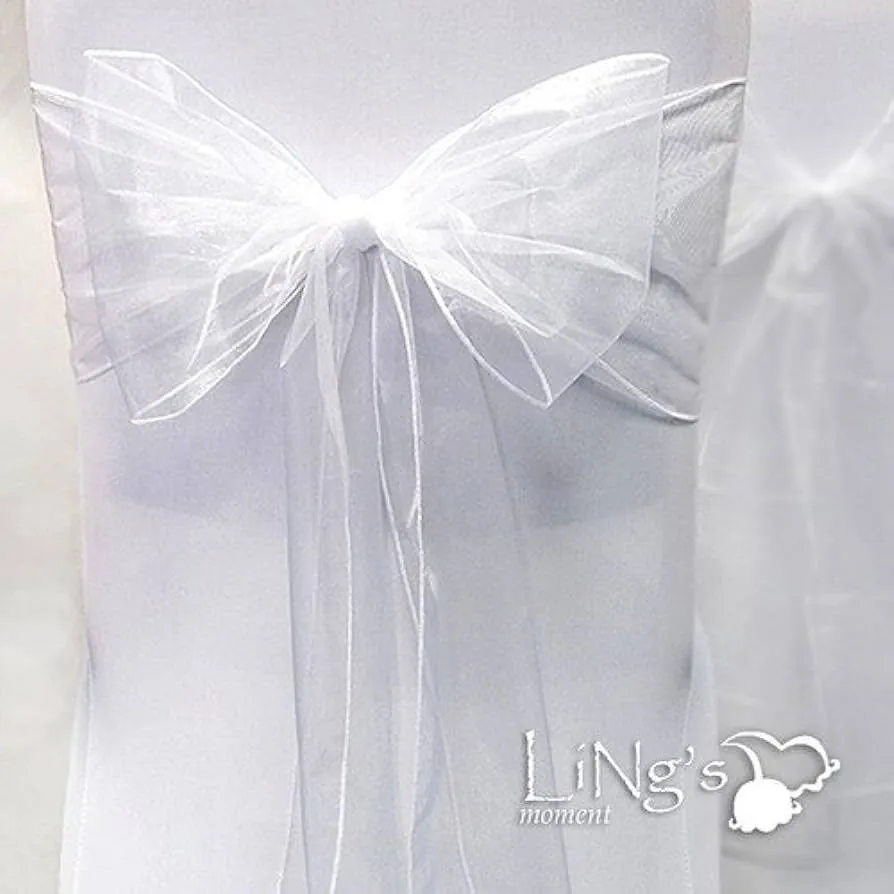 Color Choice of 64 Chair Sashes 
