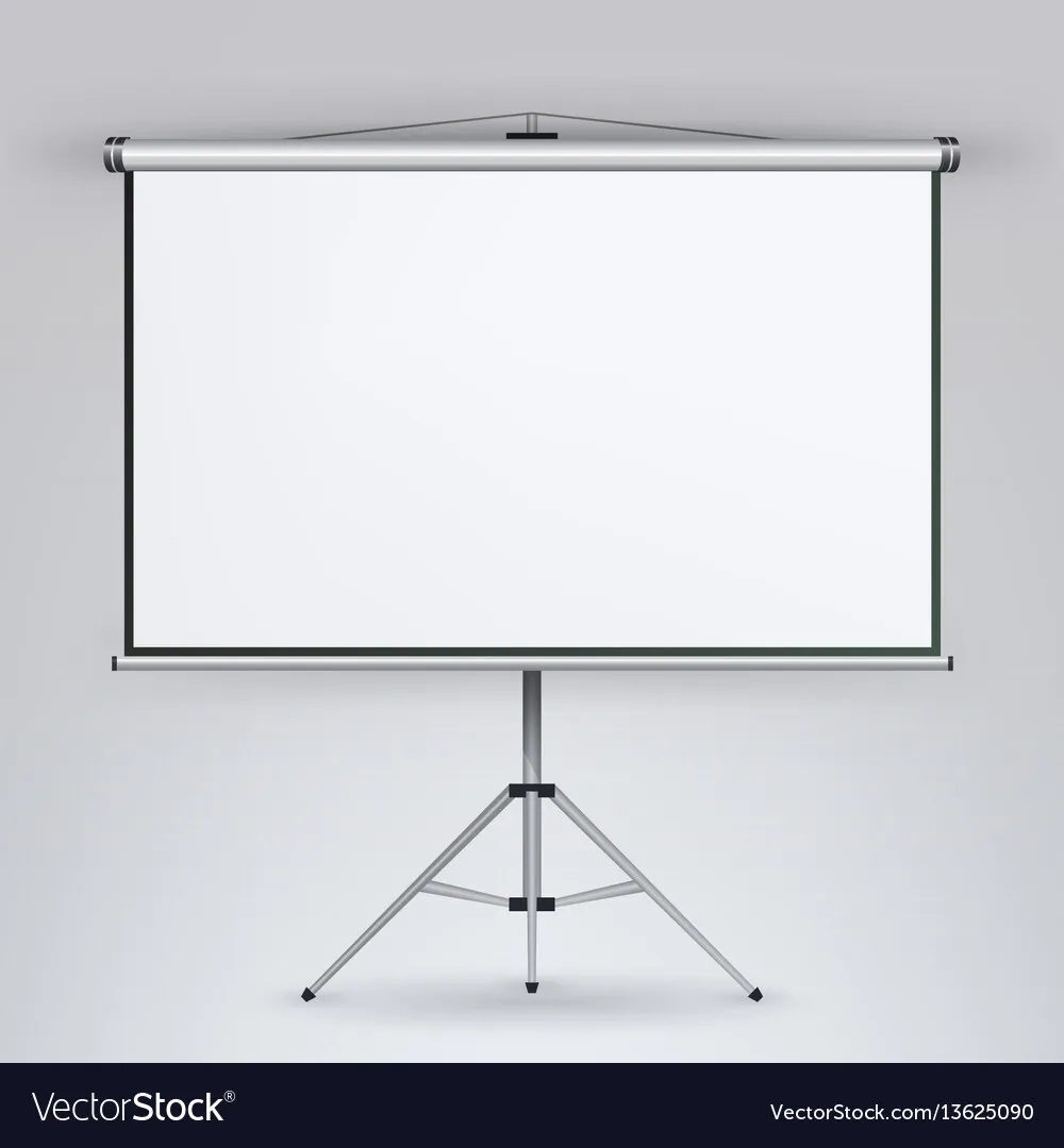 Projector & Screen