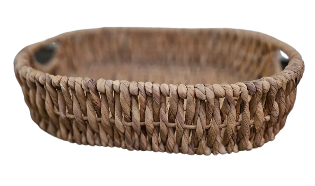 Oval Woven Basket
