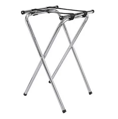 White Waiter Tray Holder