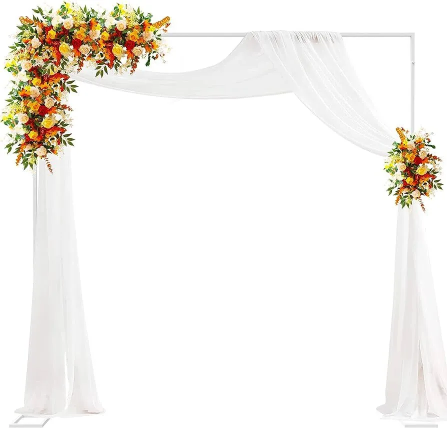 10x10 White Backdrop Frame 