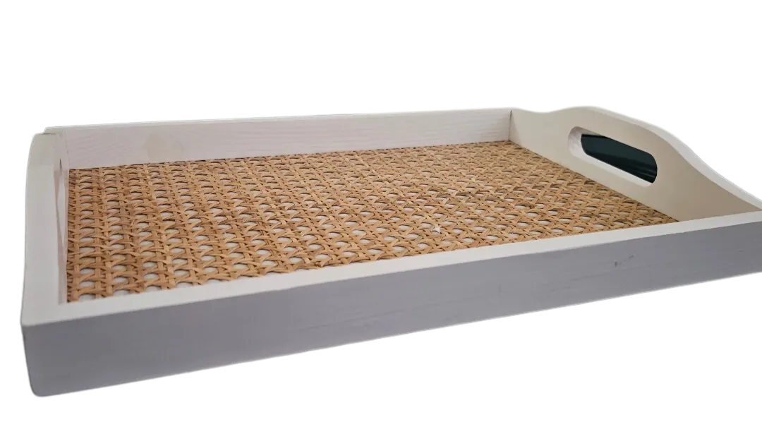 White Carrying Tray