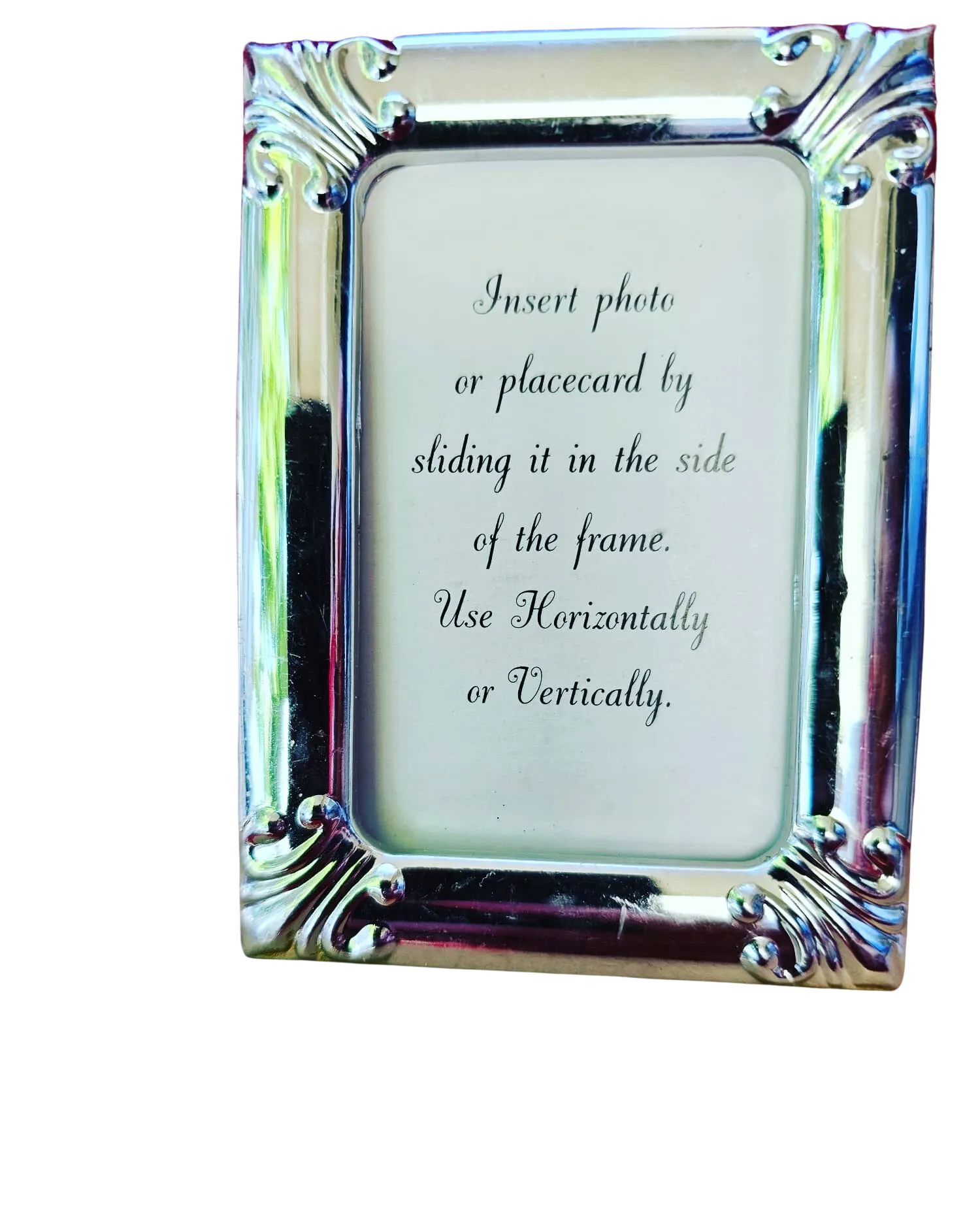 Set of 10 Mini Rectangle Frames