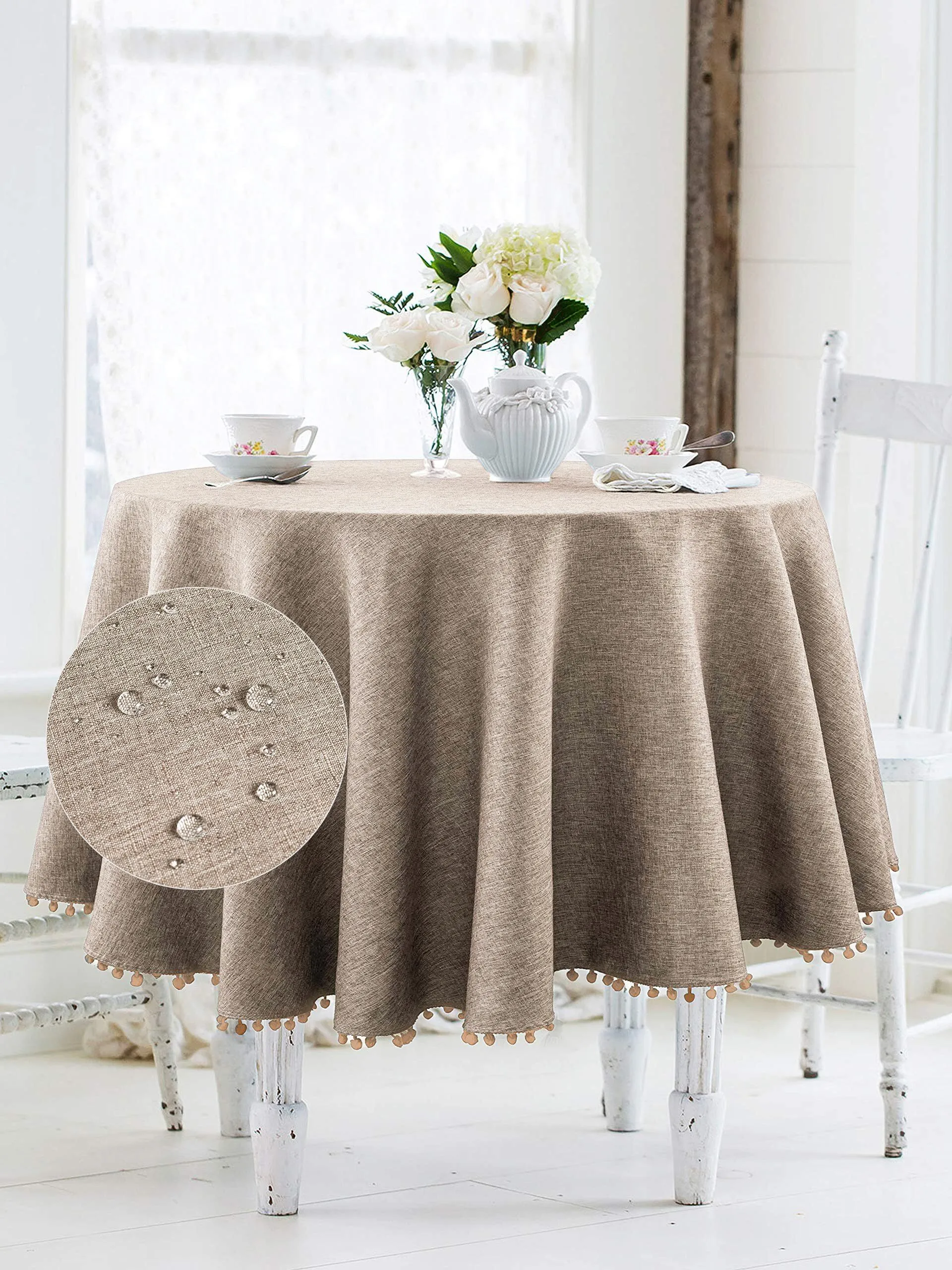 Choice of 8 Round Table Cloths