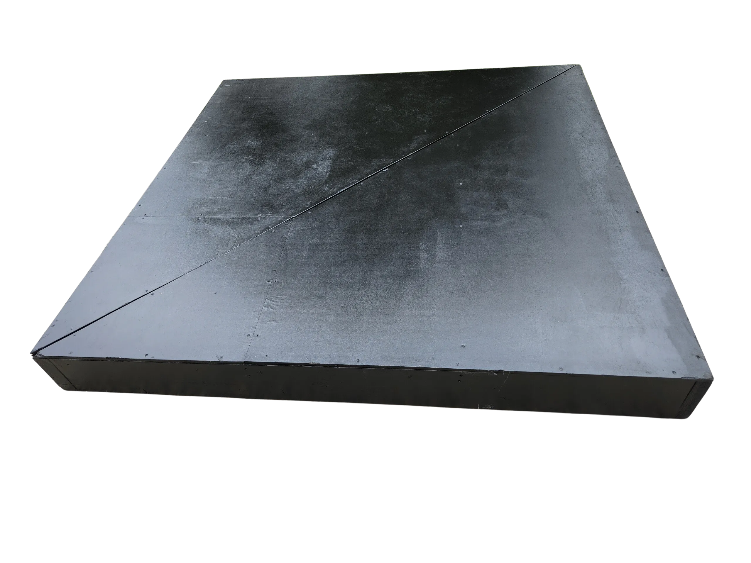 6'x6'x7" H Black Platform Stage