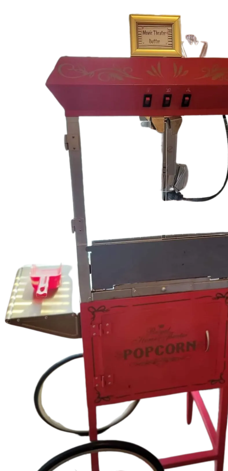 5' Carnival Popcorn Maker