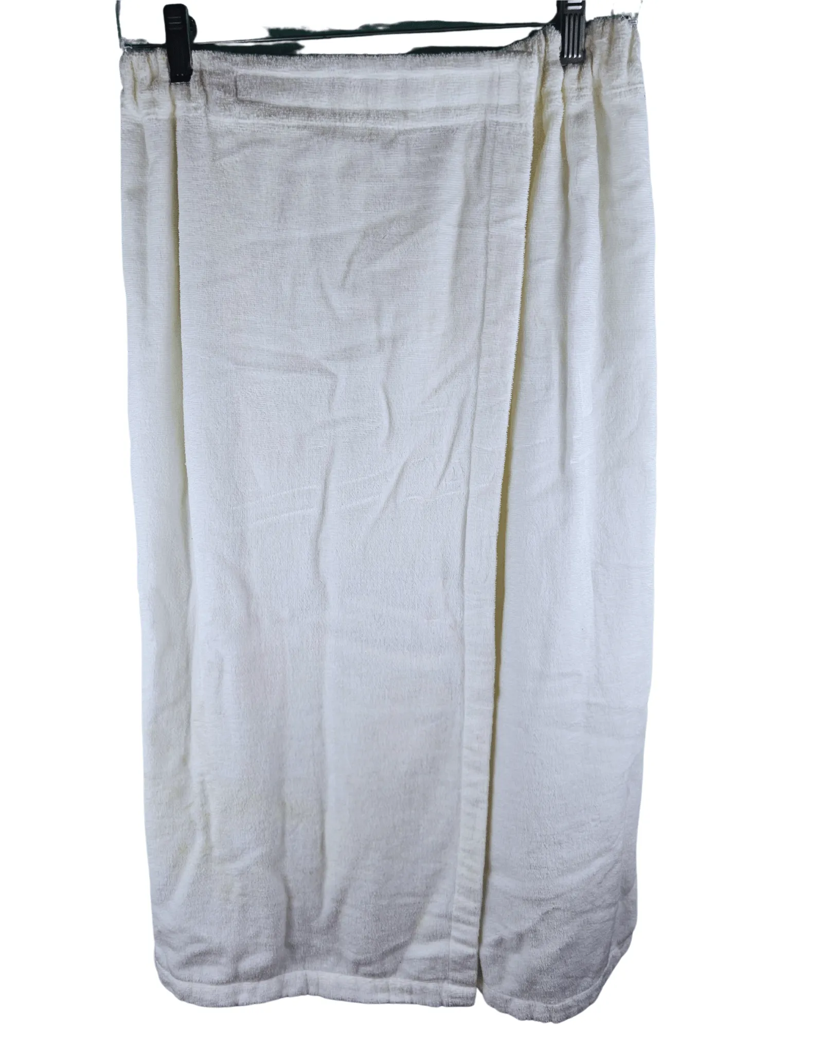 White Towel Wrap