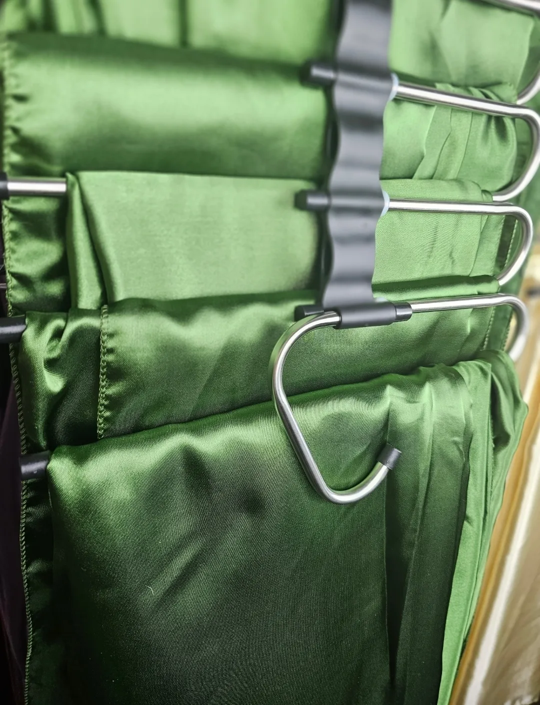 Emerald Green Satin Overlays 72"x72" 