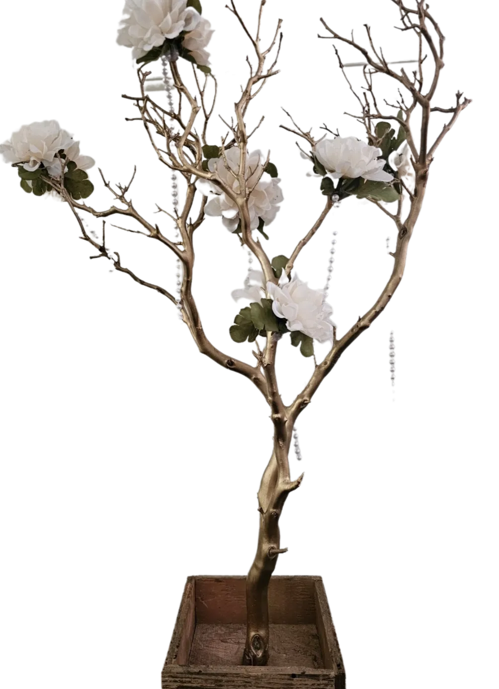 Gold Centerpiece Tree's 