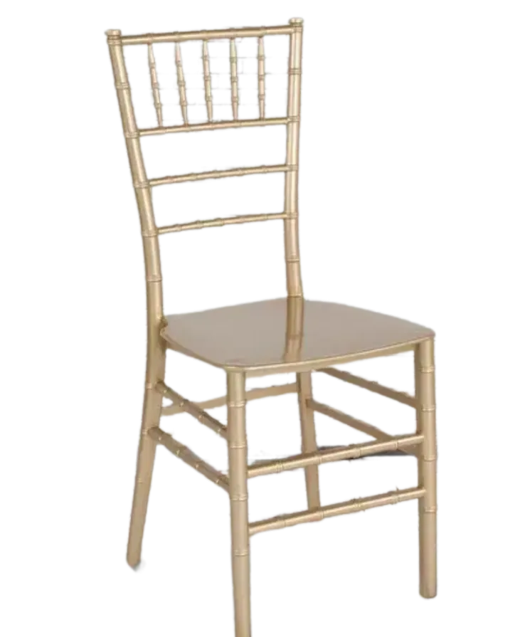 Festive Gold Event Chair