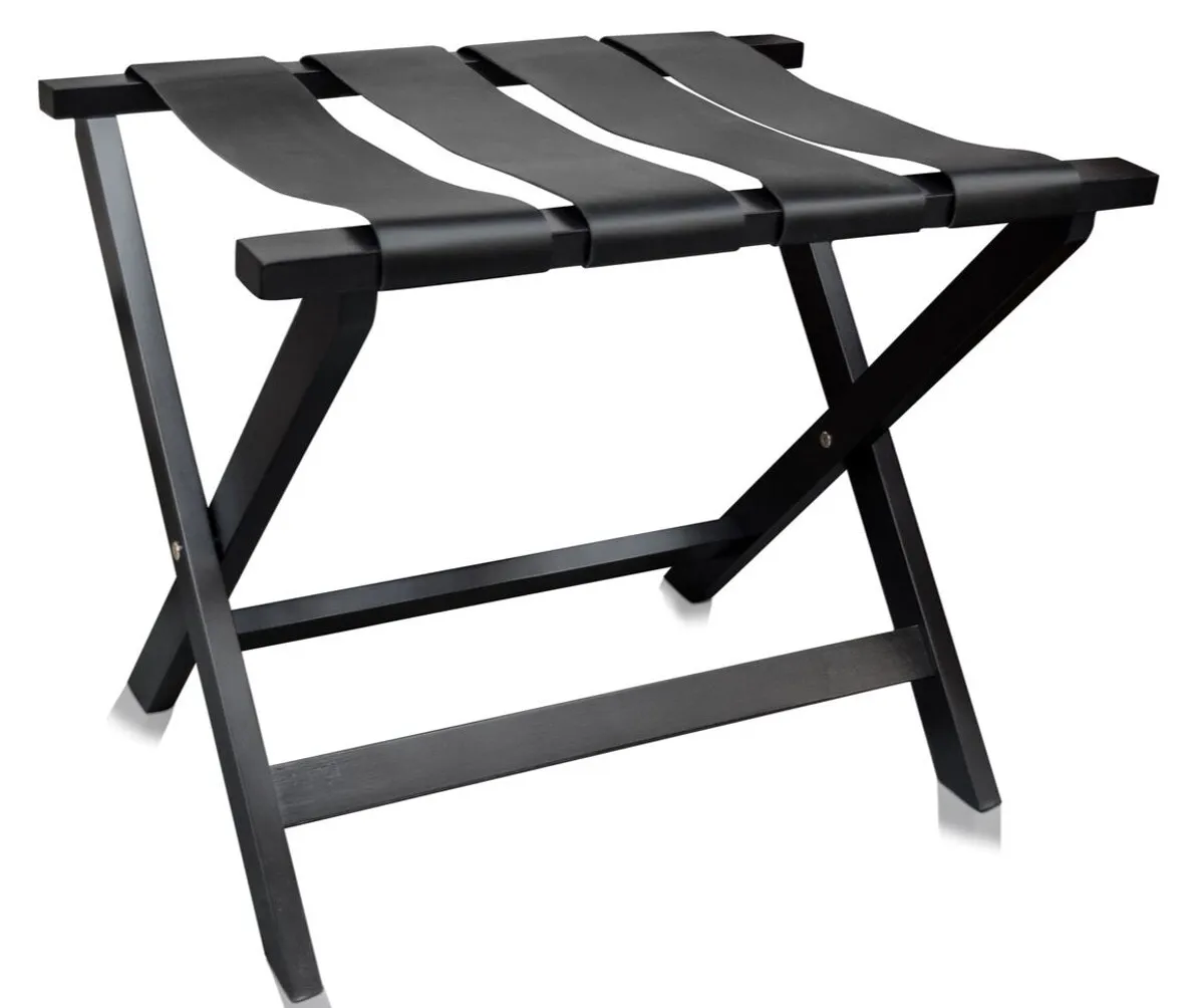Black Luggage Holder