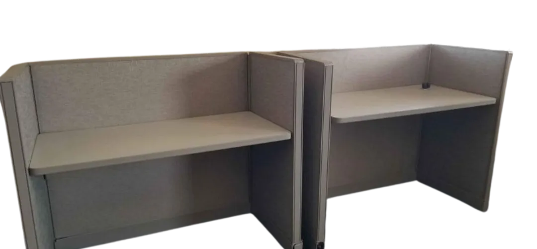 Set of 2 Office Cubicles
