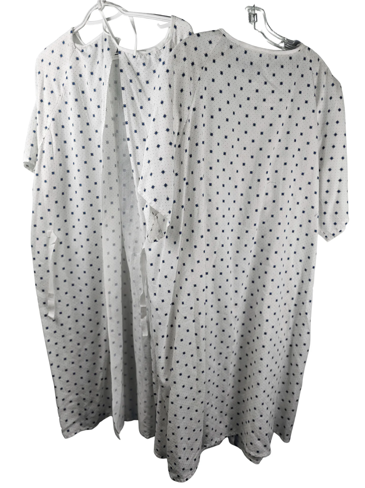Set of 2 Hospital Gowns