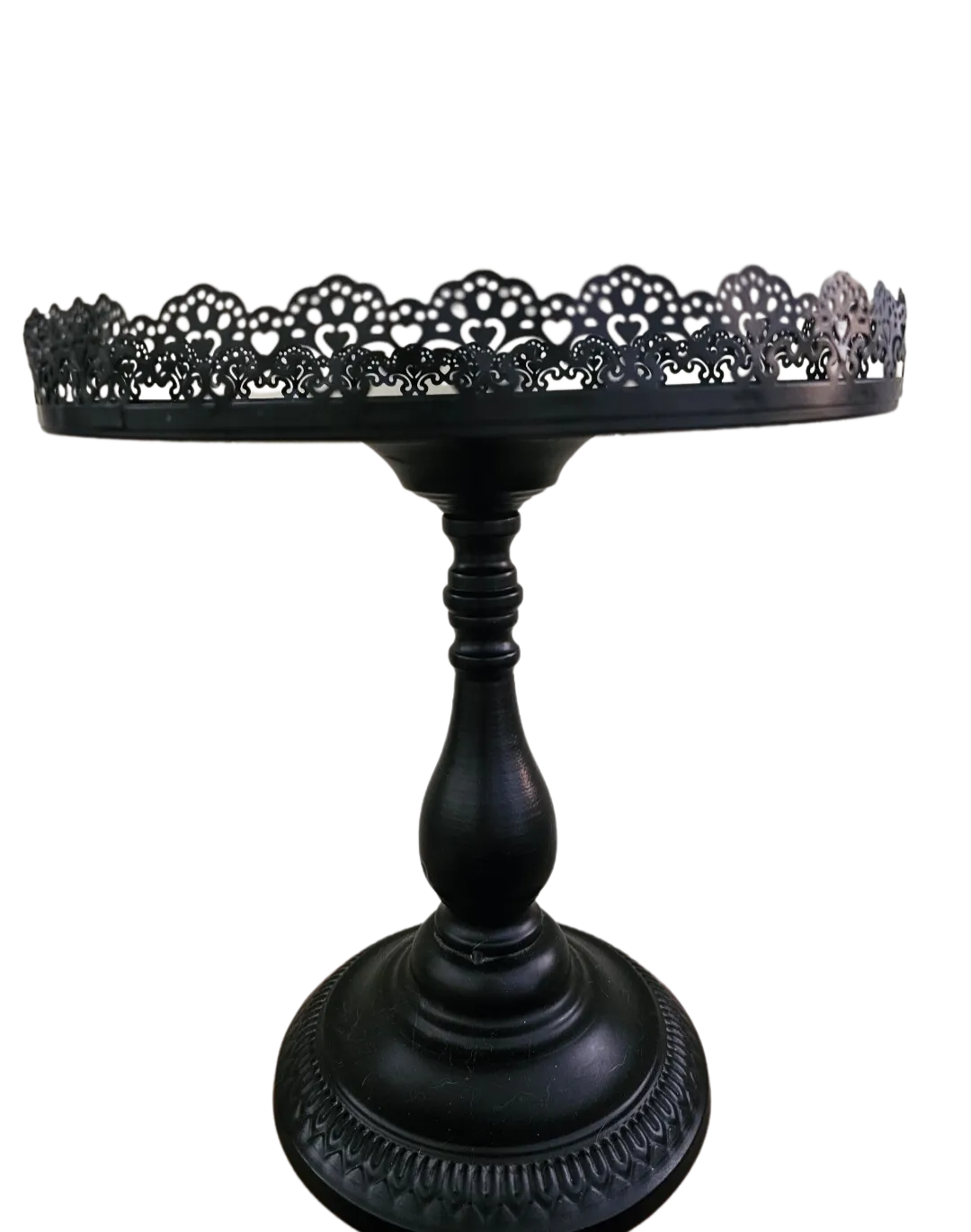 Black Cake Tray