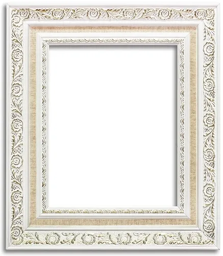 Large Gold Event Welcome Frame