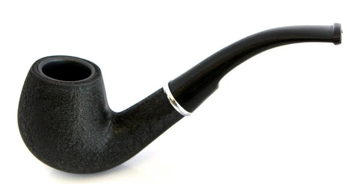 Black Smoking Pipe