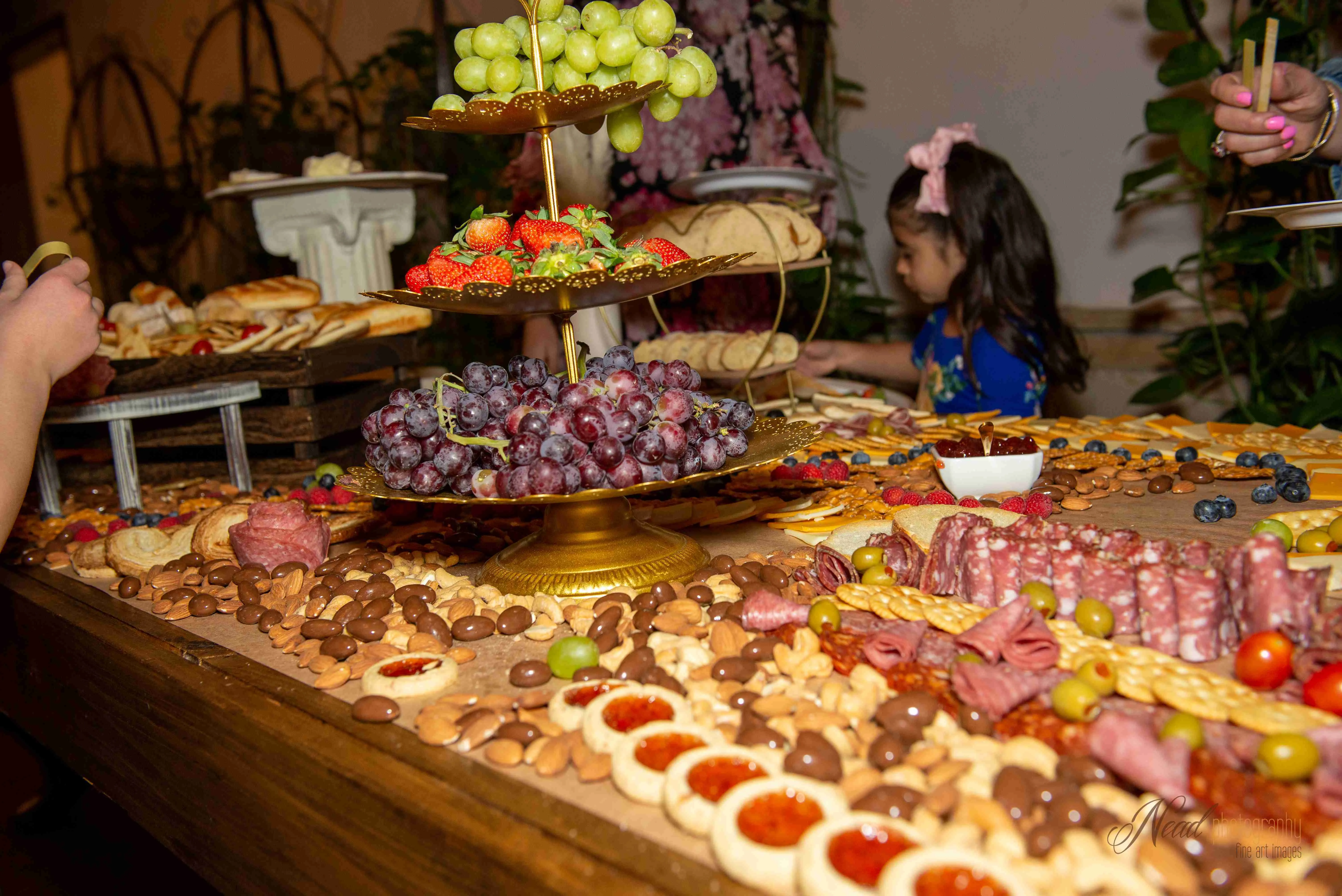 Charcuterie Table Assembly
