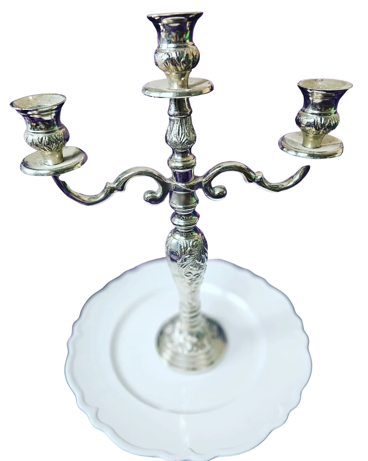 Silver Candelabra