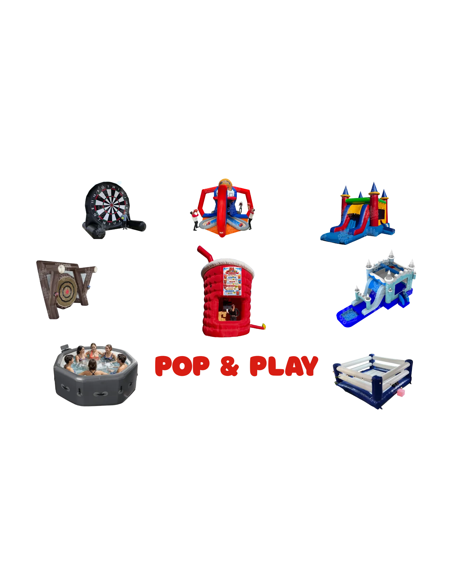 Pop & Play Packages