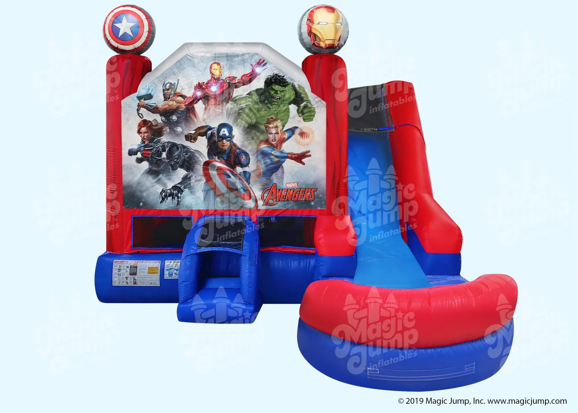 Avengers 6 in 1 Wet/Dry Combo