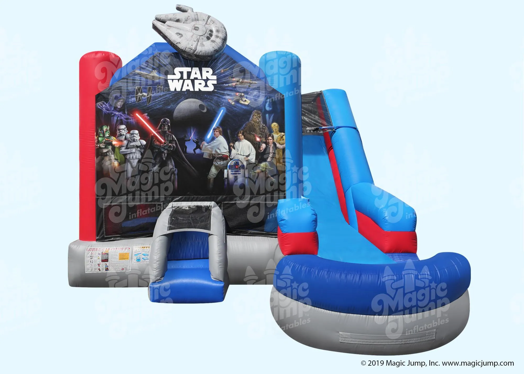 Star Wars 6 in 1 Wet/Dry Combo Unit