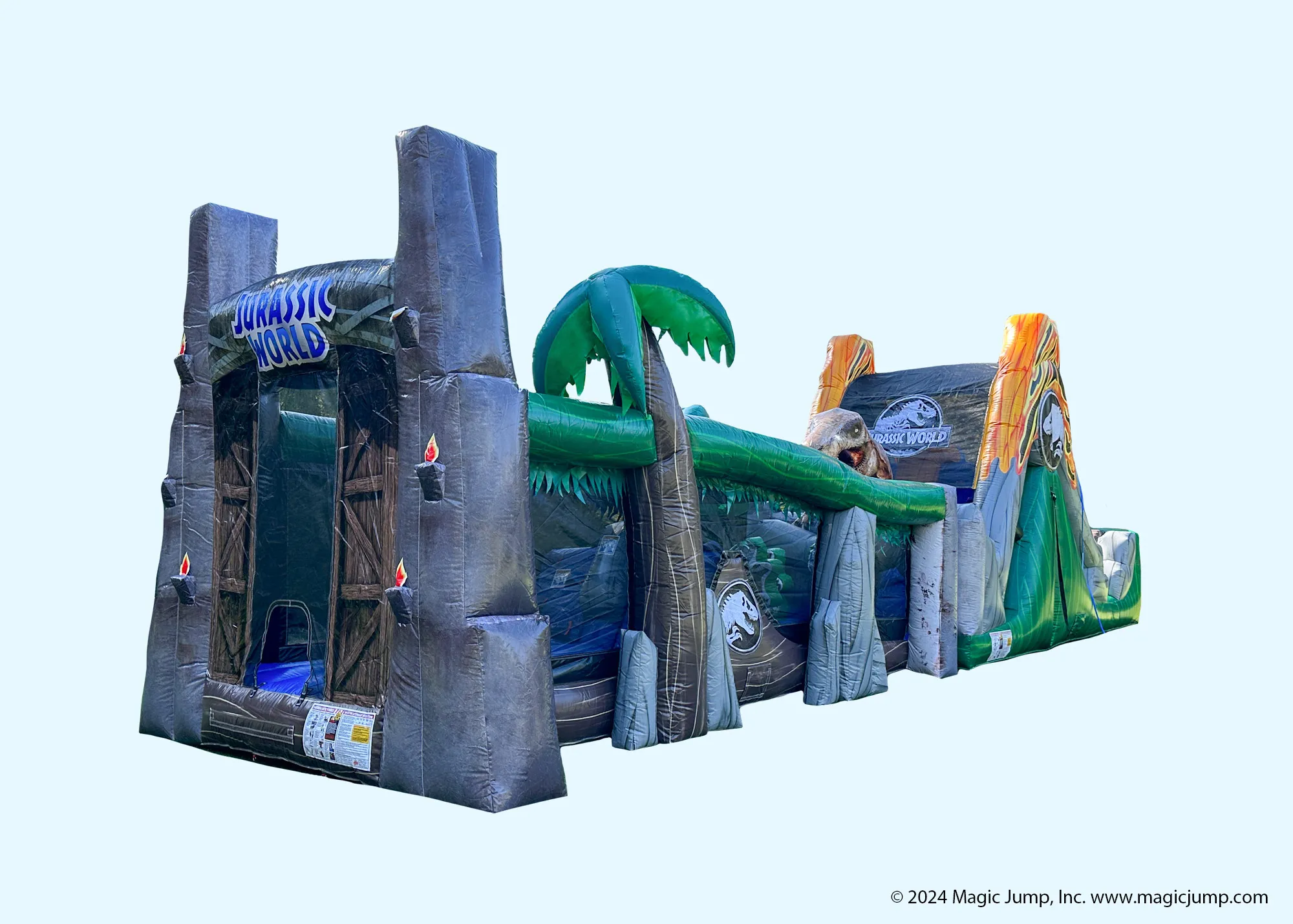 Jurassic World 50 Wet/Dry Obstacle Course