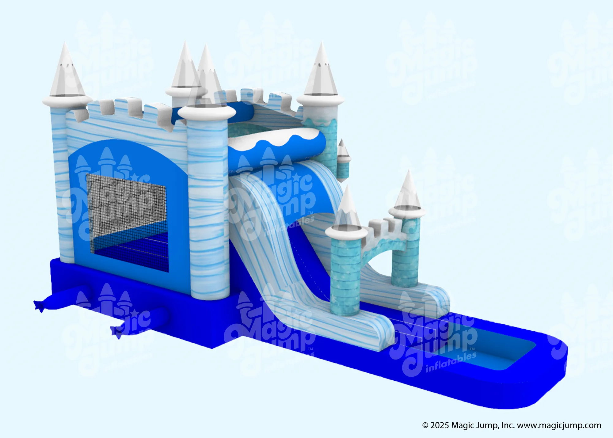 EZ Ice Castle Wet or Dry