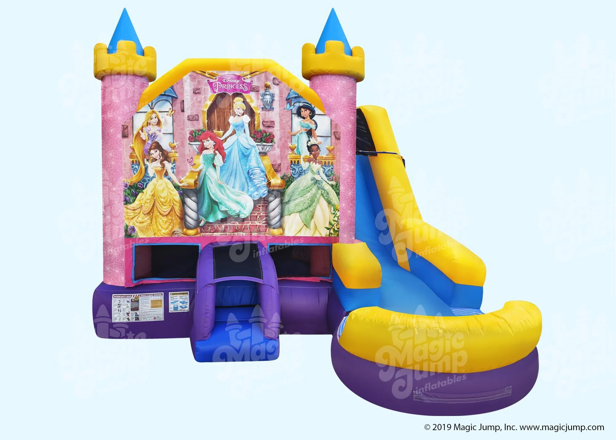 Disney Princess 6 in 1 Wet/Dry Combo Unit