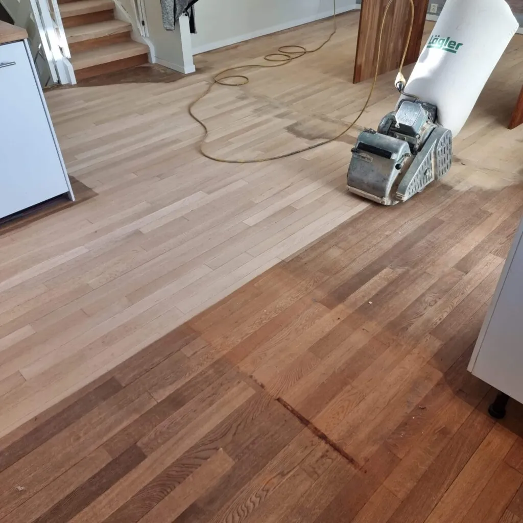 Gulvrenovering