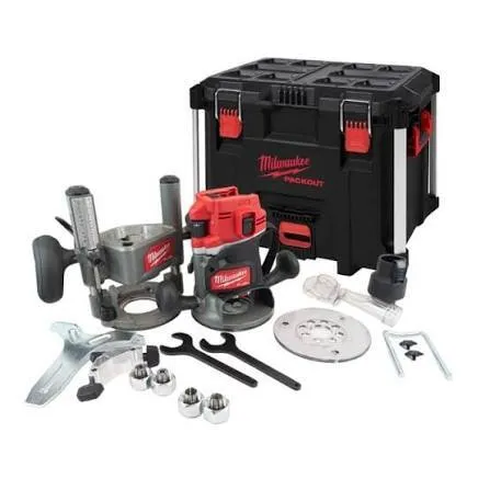 Milwaukee M18 FUEL FR12 overfres 12 mm