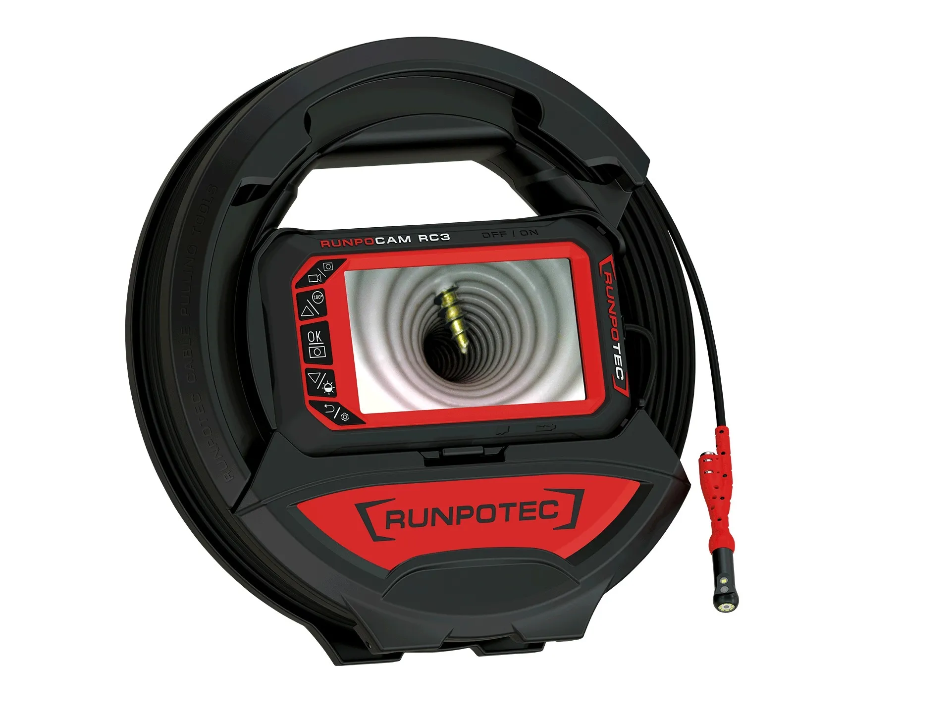 Runpotec RC3 inspeksjonskamera 15 m