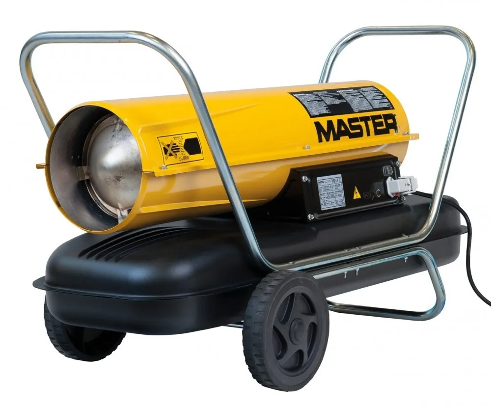 Master B 150 direktefyrt varmekanon