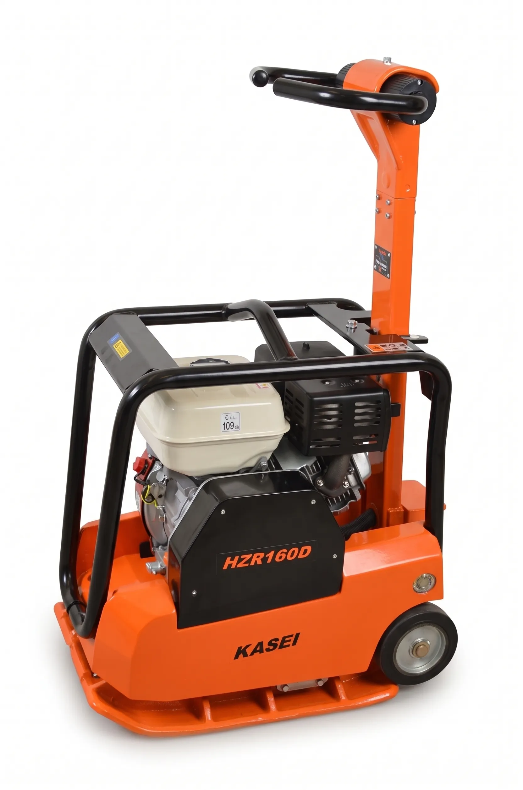 Kasei HZR160D vibroplate ca. 150 kg bensin