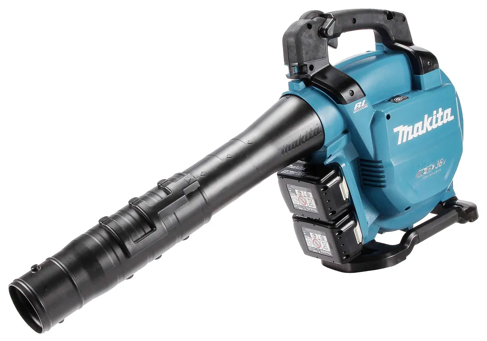 Makita DUB363 batteri-løvblåser og løvsuger 36V