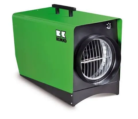 Remko ELT 6 elektrisk byggvarmer 6 kW 400V