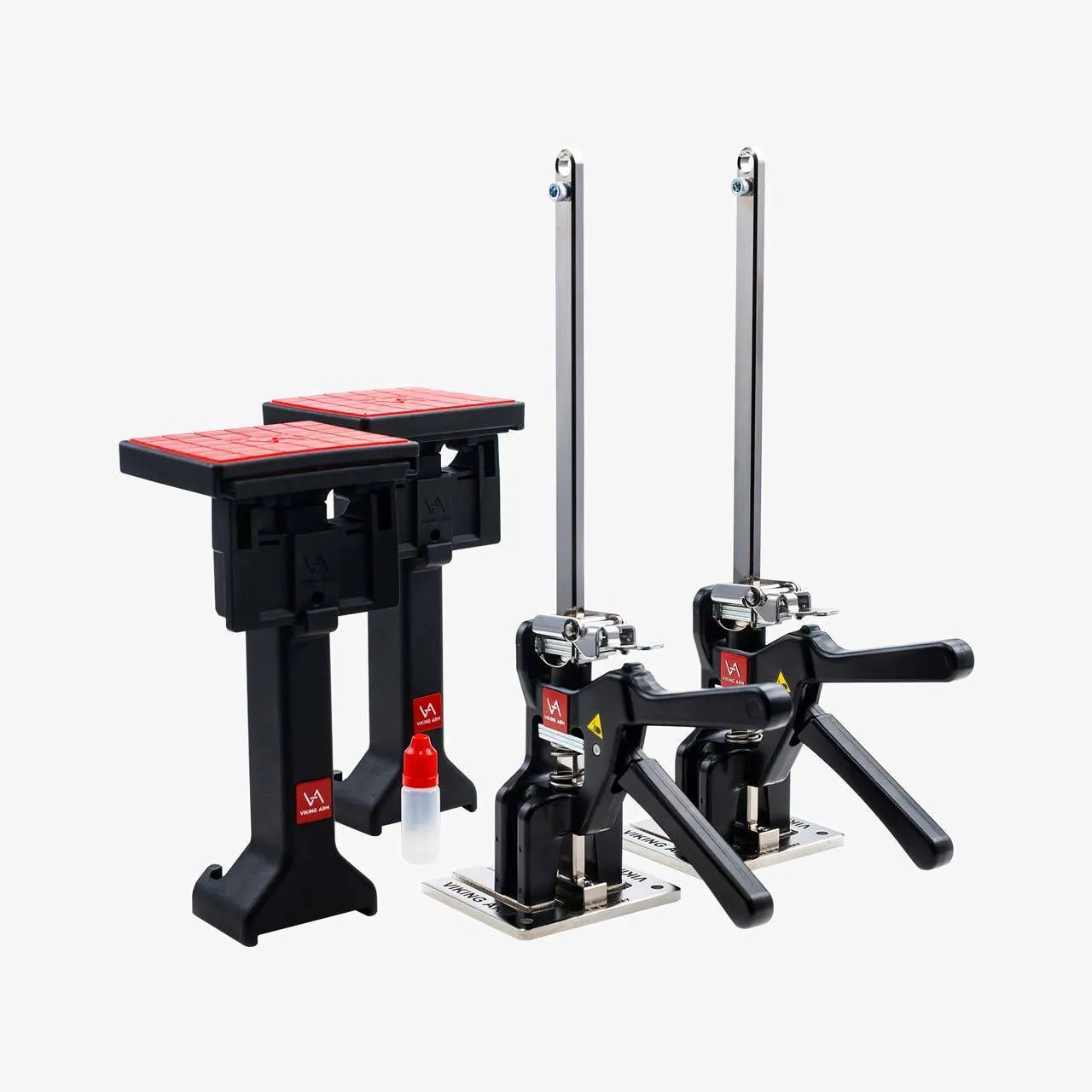 Viking Arm løfteverktøy (2 stk) med Cabinet Installation Kit