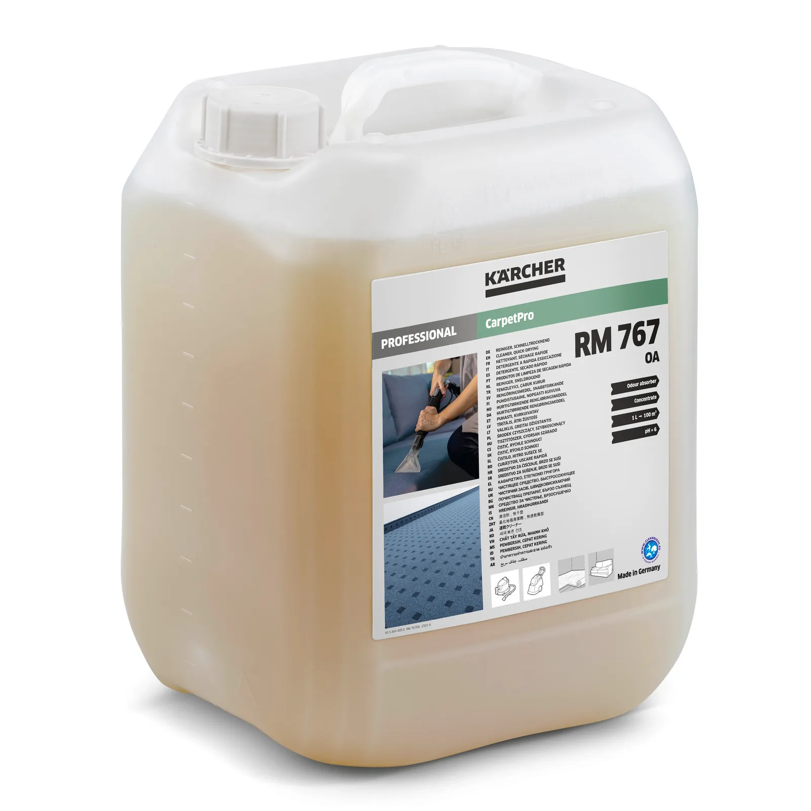 CarpetPro Rengøringsmiddel RM 767