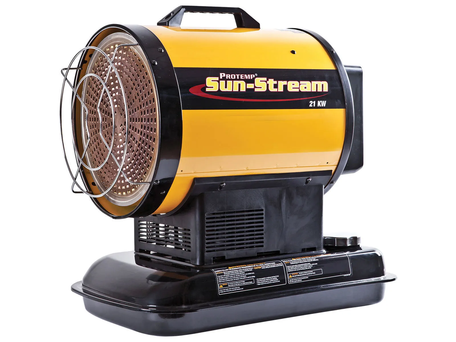 Protemp Sun-Stream 21kw IR-varmer