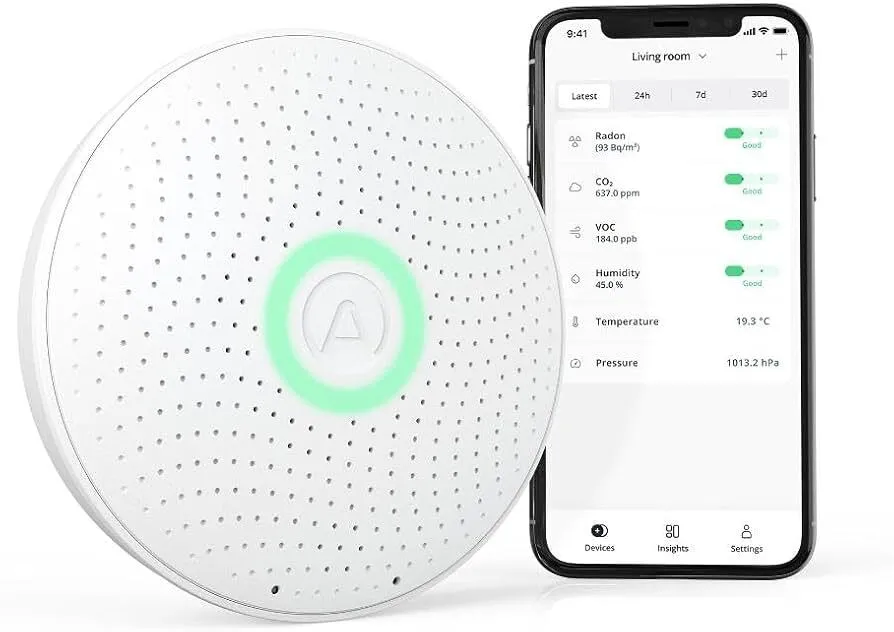Airthings Wave Plus radonmåler