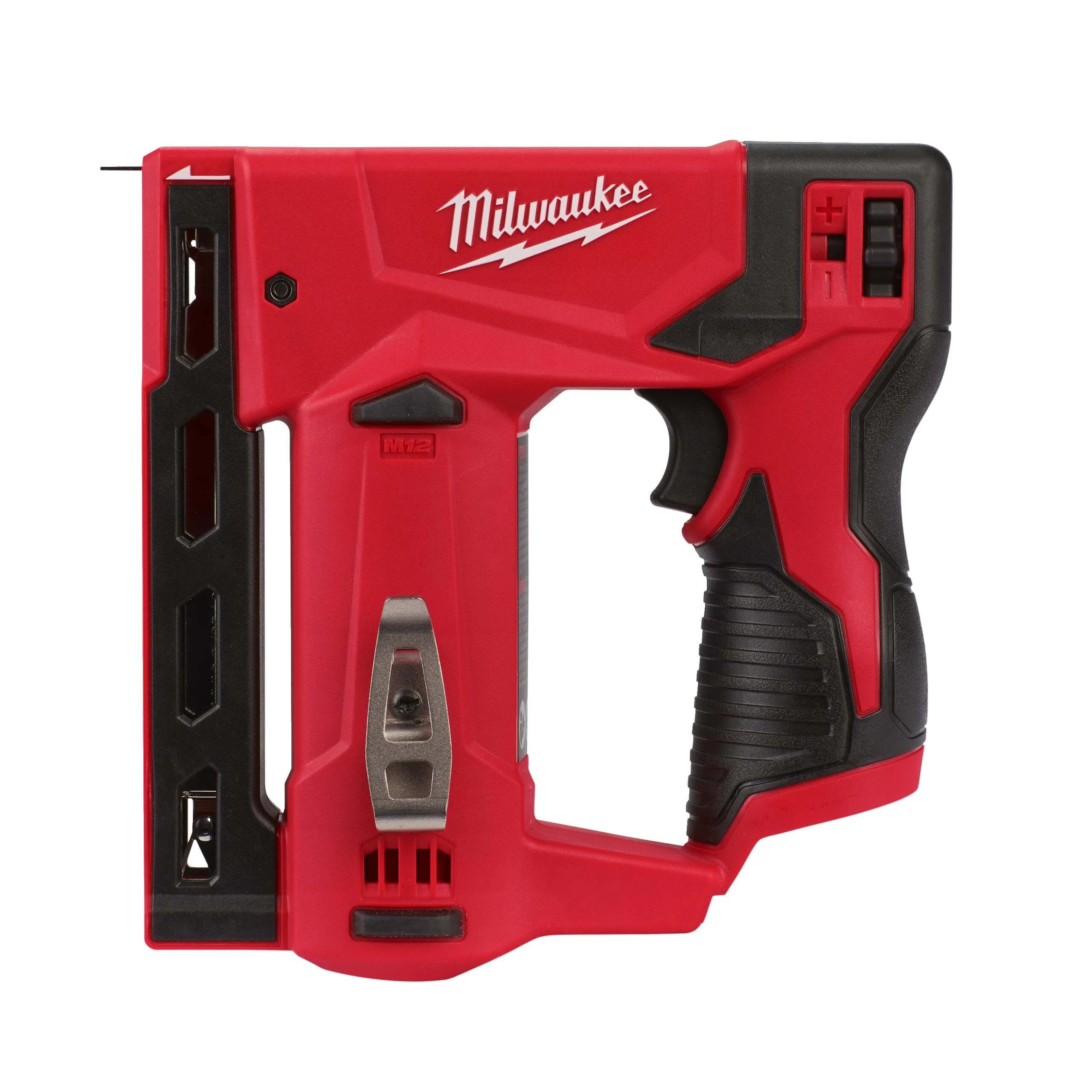 Milwaukee M12 BST batteri-stiftepistol T50