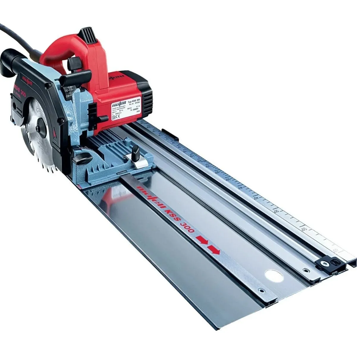 Mafell KSS 300 kappsag med skinne