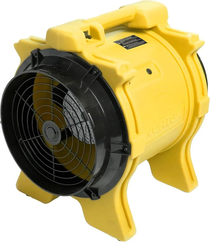 Dri-Eaz Vortex 300mm avtrekksvifte med kanal