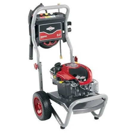 Bensindrevet høytrykkspyler 2500 PSI Briggs & Stratton