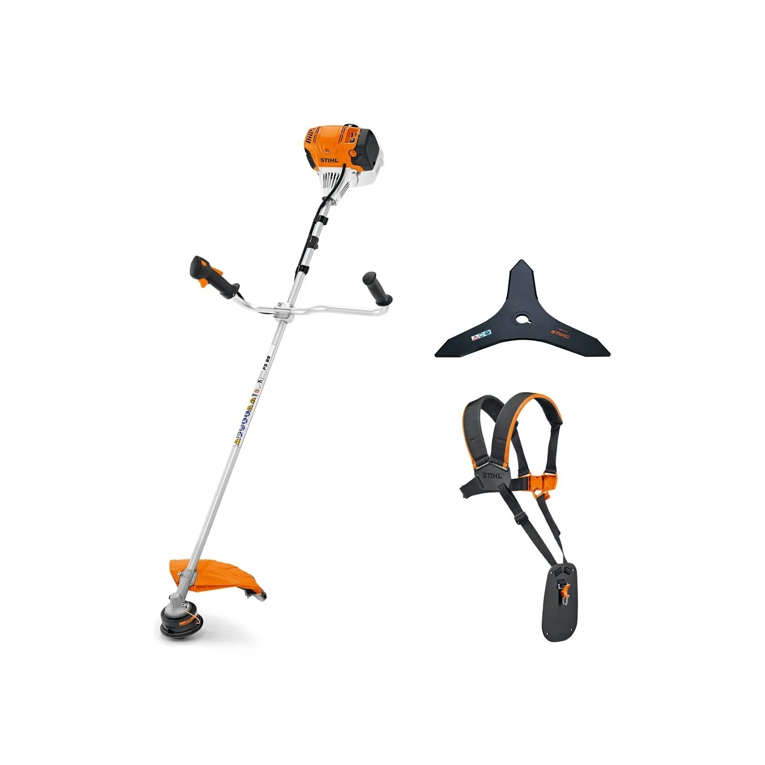 Stihl FS 200 ryddesag